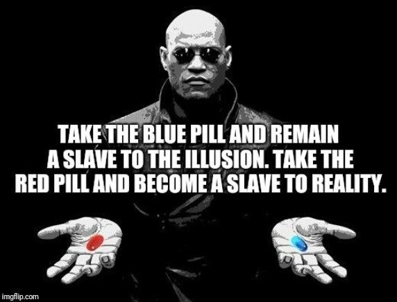 Take the Red Pill, first